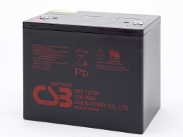 CSB蓄电池GPL12750