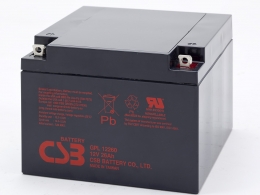 CSB蓄电池GPL12260