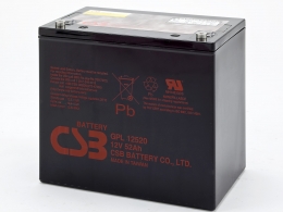 CSB蓄电池GPL12520 