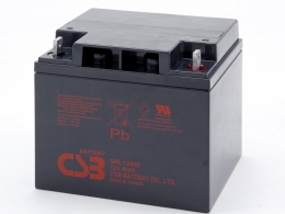 CSB蓄电池GPL12400