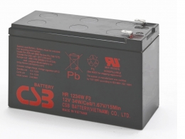 CSB蓄电池HR1234W F2