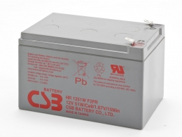 CSB蓄电池HR1251W F2FR