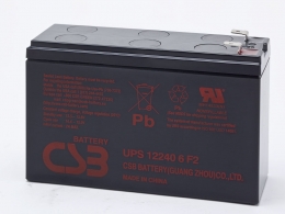 CSB蓄电池UPS12240 6 F2