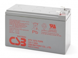 CSB蓄电池XTV1272 F2 FR