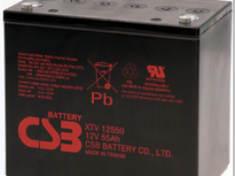 CSB蓄电池XTV12550