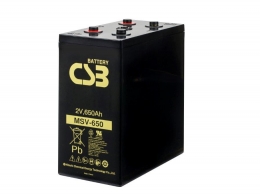 CSB蓄电池MSV-650
