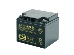 CSB蓄电池EVX12400