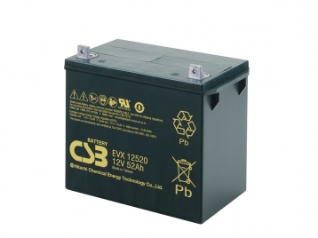 CSB蓄电池EVX12520