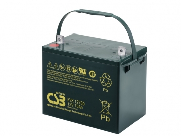 CSB蓄电池EVX12750
