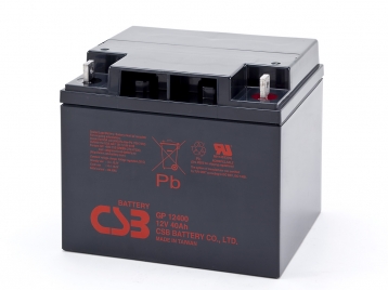 CSB蓄电池GP12400