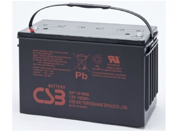 CSB蓄电池GP121000