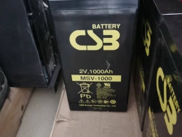CSB蓄电池 MSV-1000