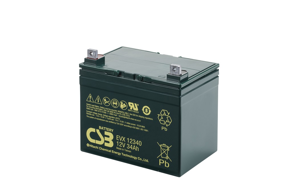 CSB蓄电池EVX12340