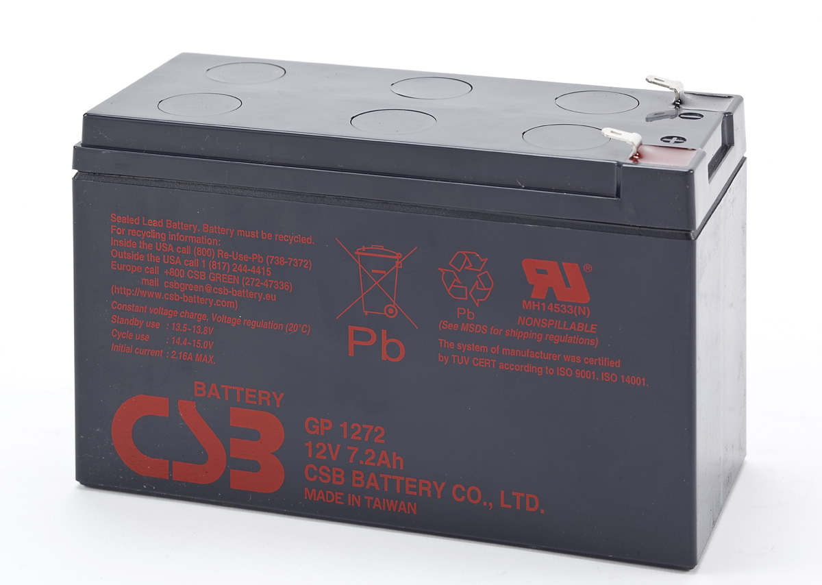 CSB蓄电池GP1272
