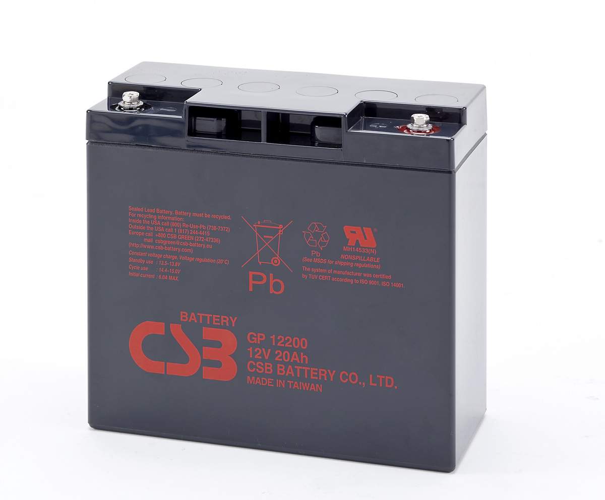  CSB蓄电池GP12200